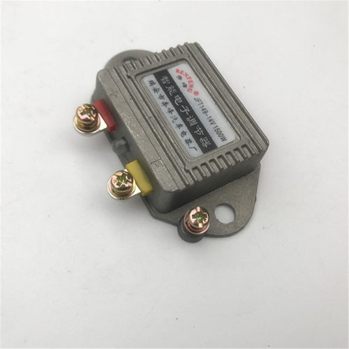 汽车货车发电机智能电子调节器12v24v1500W农用三轮车电压调节器 - 图0