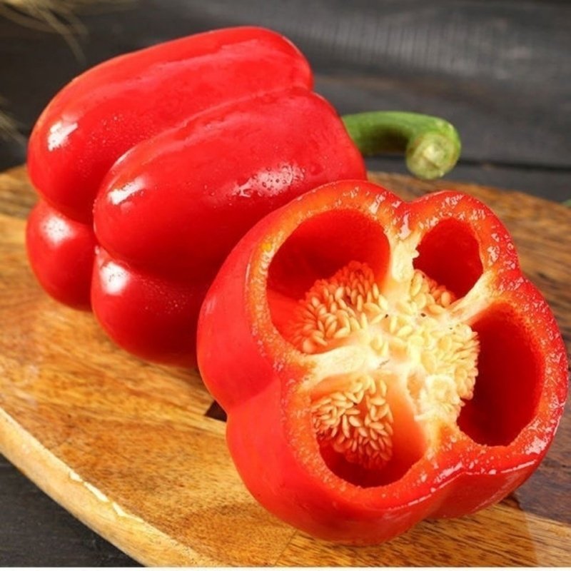 彩椒新鲜水果椒生吃甜椒菜椒蔬菜红黄灯笼椒当季辣椒七彩10斤批发,淘宝优惠券,粉丝福利购,淘宝优惠卷