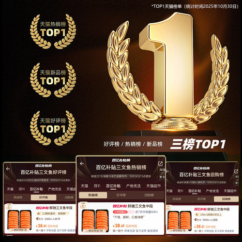 新鲜挪威三文鱼中段鲜切刺身生鱼片冰鲜三文鱼腩整条鲑鱼非虹鳟鱼 - 图0