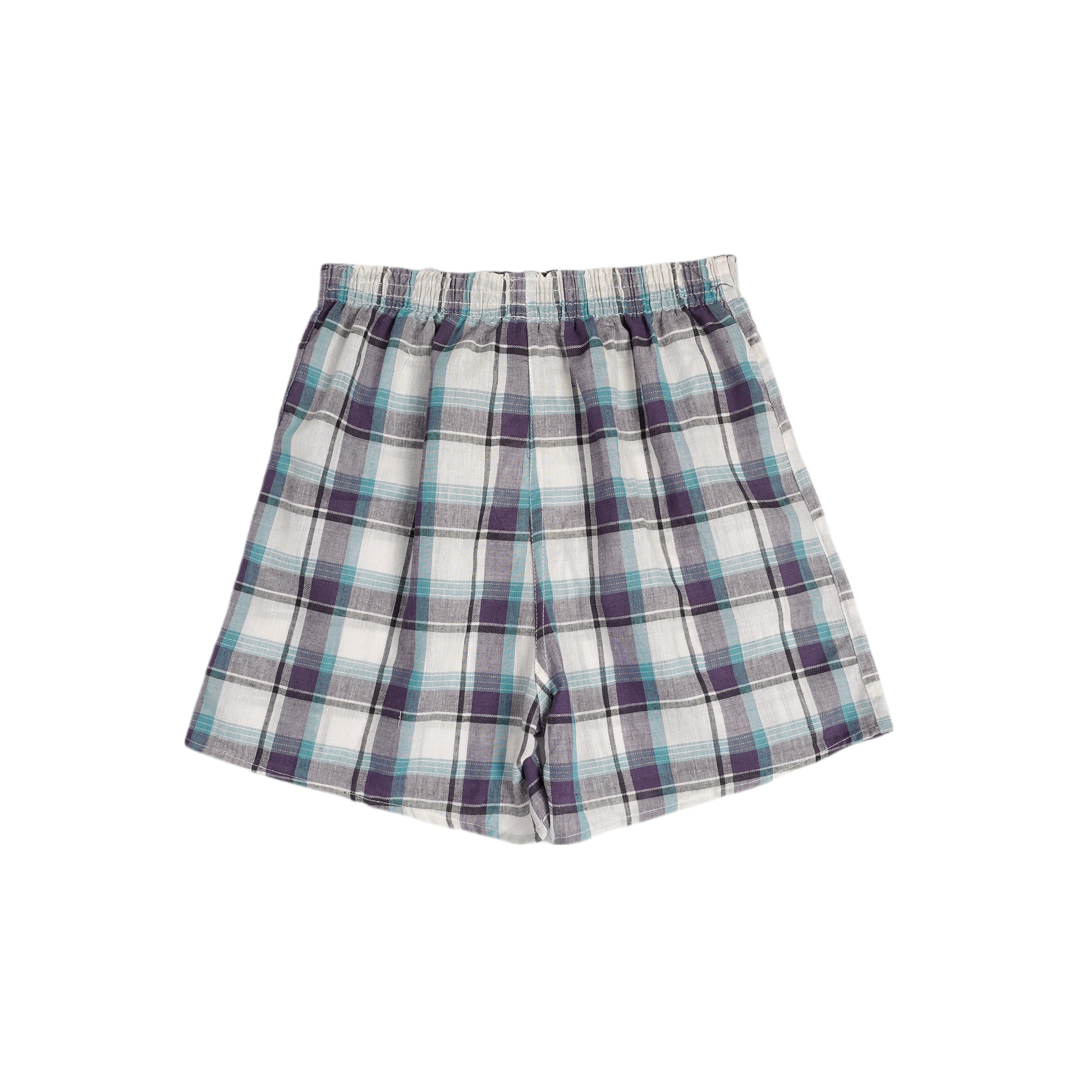 日单三条装 格纹松紧腰平角裤运动居家内裤阿罗裤,淘宝优惠券,粉丝福利购,淘宝优惠卷