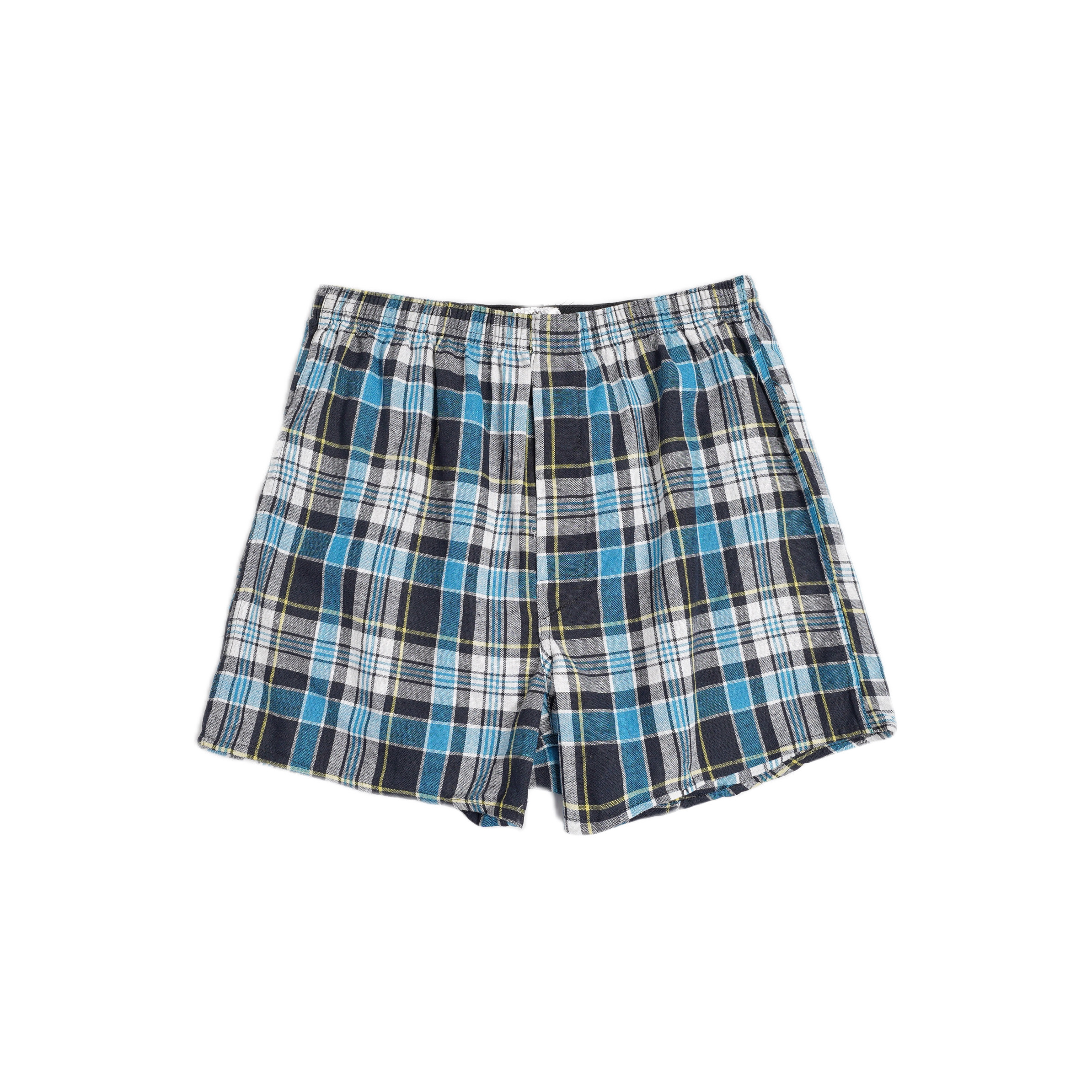 日单三条装 格纹松紧腰平角裤运动居家内裤阿罗裤,淘宝优惠券,粉丝福利购,淘宝优惠卷