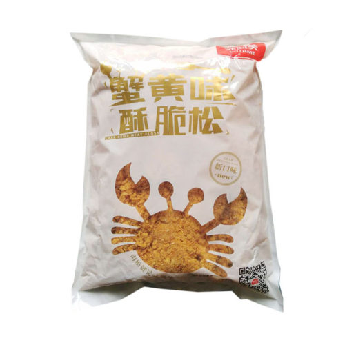 味斯美海苔酥脆松3A肉粉松沙嗲蛋糕寿司海苔肉松小贝烘焙材料2kg - 图0