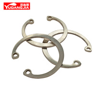 304 No a0 steel hole with elastic C type clasp 8-2 rust 0 bearing bore snap ring inner card 8GB spring 93