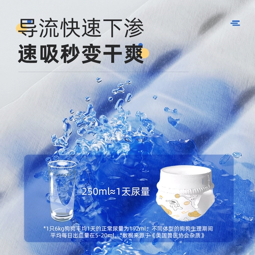 Петутная собака Corgi Teddy мужчина и женская собака Физиологические штаны тетя