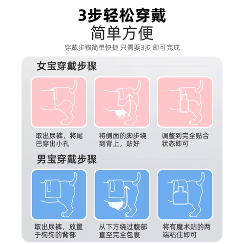 Пешеходная собака собака физиологические штаны