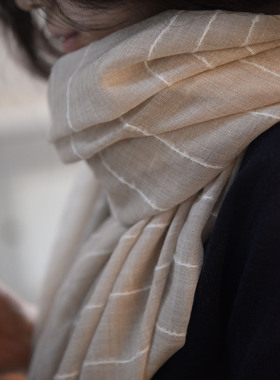 推荐！媲美羊绒法设计师大围披巾
