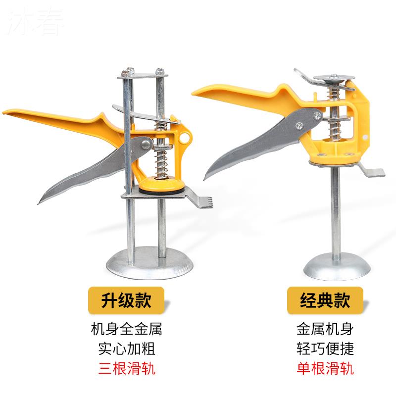 瓷砖顶高器升高器贴瓷砖墙砖神器高低调节手动升降快速定位调平器 - 图2