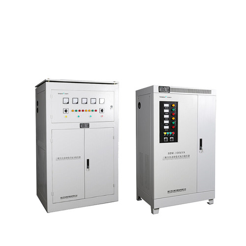 天正电气大功率三相补偿式电力稳压器SBW-50 100 200 150KVA - 图3