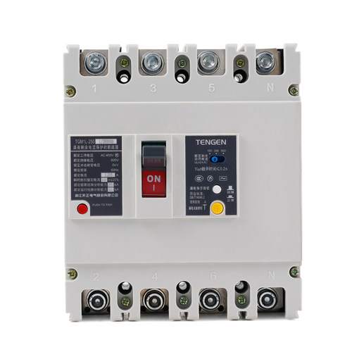 天正电气漏电保护器TGM1L-250L/3N300A 250A200A塑壳断路器 - 图3
