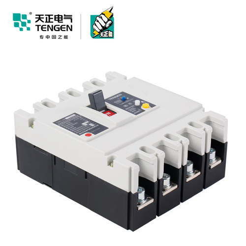 天正电气漏电保护器TGM1L-250L/3N300A 250A200A塑壳断路器 - 图1