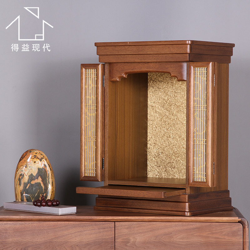 家用佛龛经济型现代简约小神龛财神观音保家仙供台神台佛台供柜