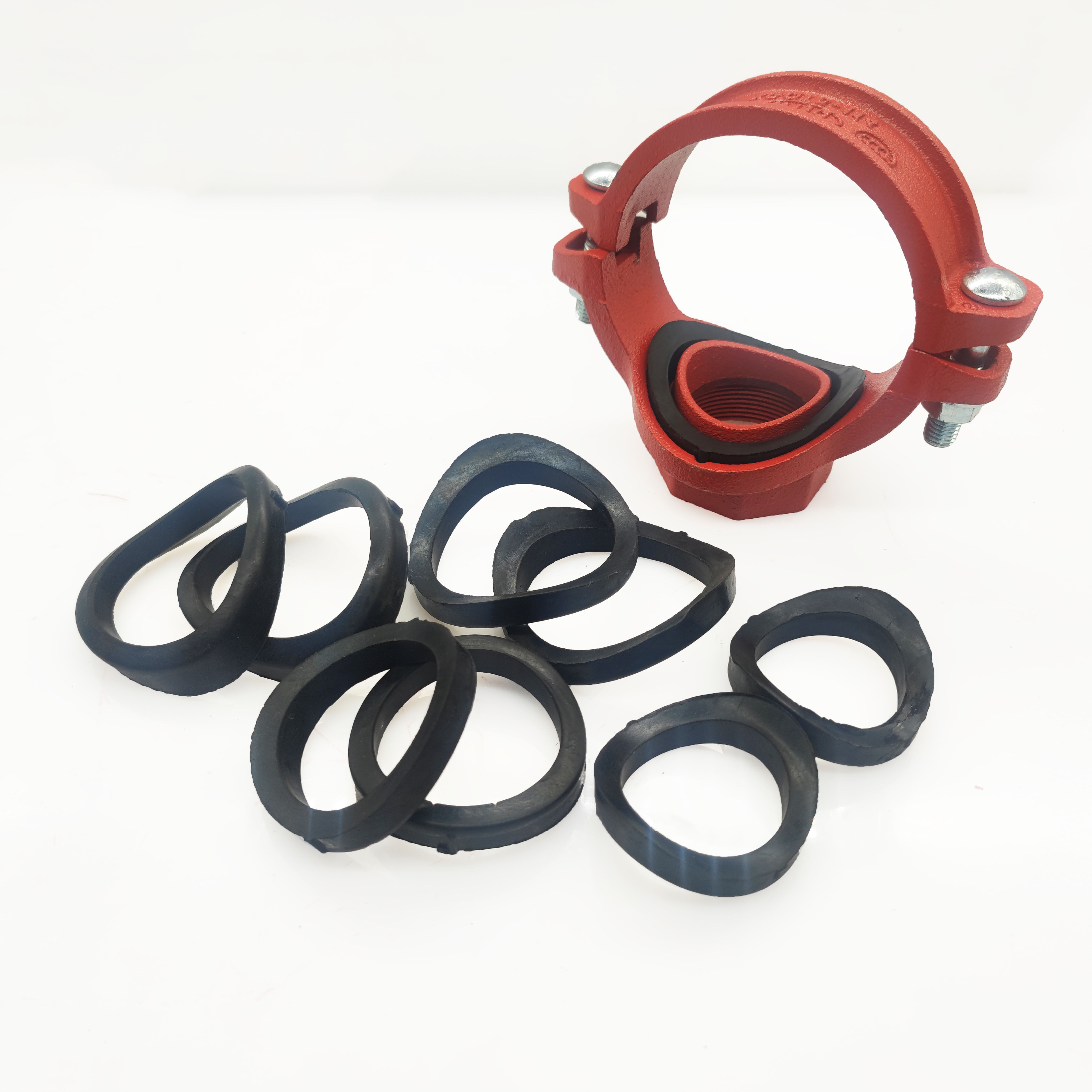 机械三通胶圈机三密封圈丝接机四四通消防沟槽管道开孔黑色橡胶垫,淘宝优惠券,粉丝福利购,淘宝优惠卷