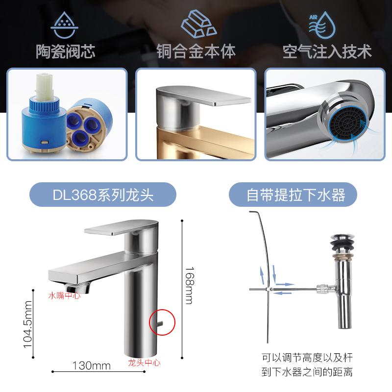 Toto面盆龙头防溅冷热水洗手盆单孔家用卫生间洗脸台盆龙头dl368 Toto卫浴在线商城 淘优券 Toto面盆龙头防溅冷热水洗手盆单孔家用卫生间洗脸台盆龙头dl368 Toto卫浴在线商城 淘优券
