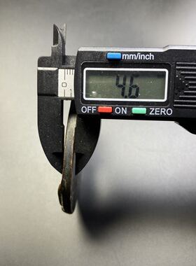 纯铜秦半两古玩古董铜钱