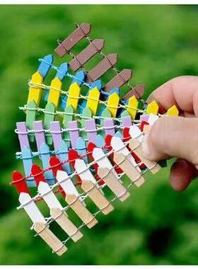 diy小摆件配件木制微景观园艺