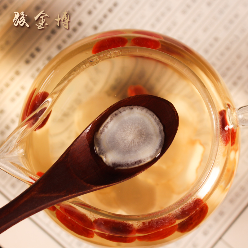 1.5 cm250克大片东北特产长白山茶 骏金博人参/园参及其制品