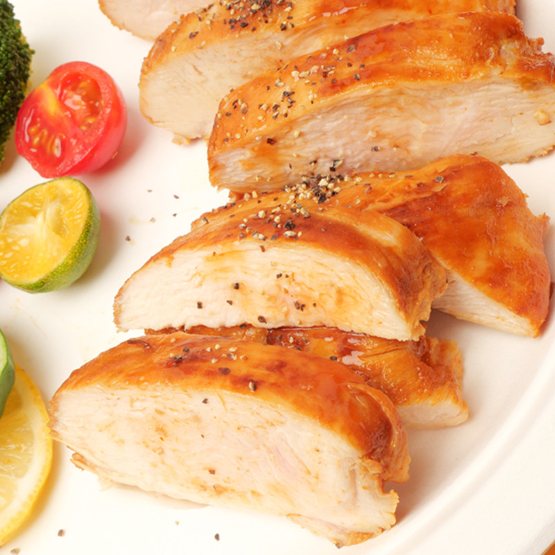 祈发鸡胸肉健身代餐即食【22袋肉】 qf祈发食品鸡胸