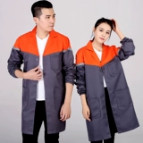 Униформа медсестры, комбинезон, износостойкая пылезащитная крышка, длинный нагрудник, делается под заказ