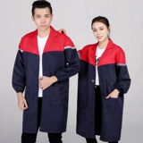 Униформа медсестры, комбинезон, износостойкая пылезащитная крышка, длинный нагрудник, делается под заказ