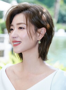 新中式和田玉耳夹2025年新款爆款无耳洞耳环复古耳饰女百搭耳坠