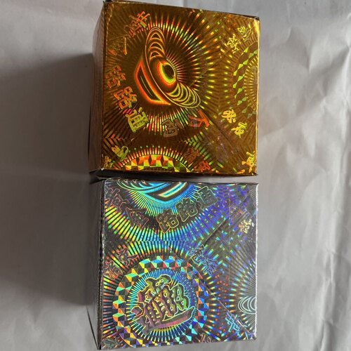 镭射纸方宝纸半成品(折好后6×6厘米)手工方宝折纸 - 图3
