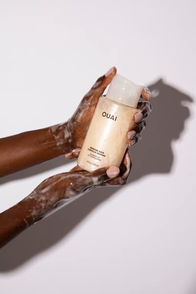 OUAI Medium Shampoo. Super Hydrating Shampoo Nourishes with-图1