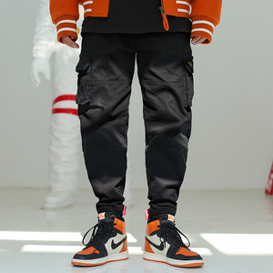 Chinism秋款日系束脚裤