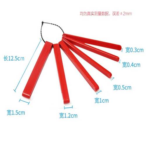 口肌训练下颌骨分级调控棒矫正器儿童言语训练工具红色咬牙胶排棒 - 图1