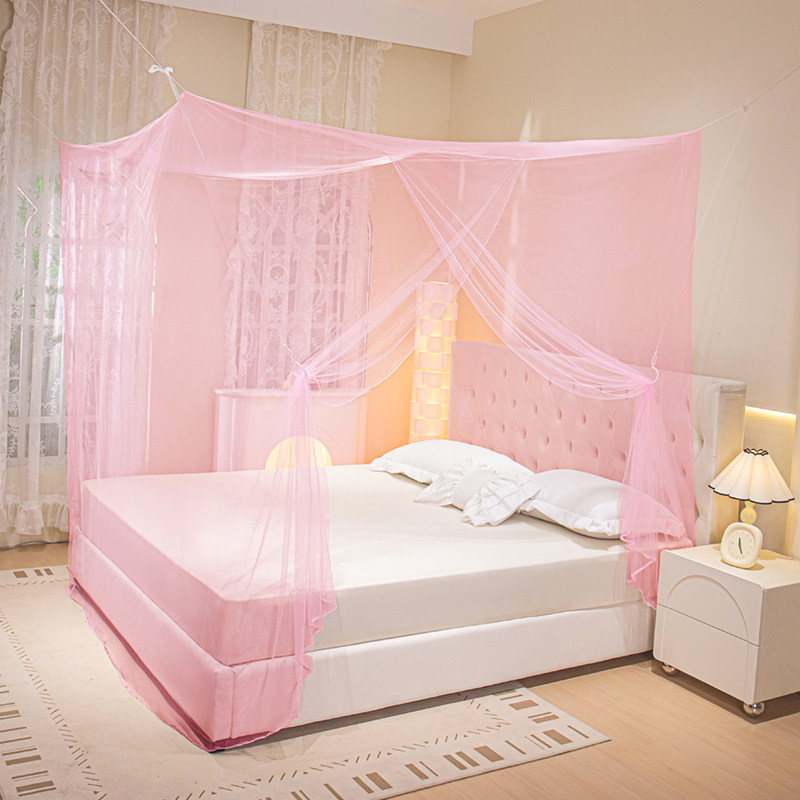 家用蚊帐1.8米宽X2米老式帐纱落地式单门1.5米宽0.9米宽加密防蚊,淘宝优惠券,粉丝福利购,淘宝优惠卷