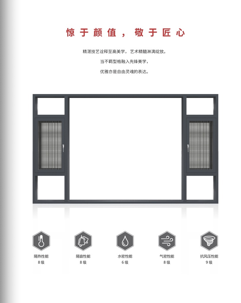 南昌断桥铝门窗定制铝合金落地窗平开隔音玻璃定做封阳台全景窗户 - 图2