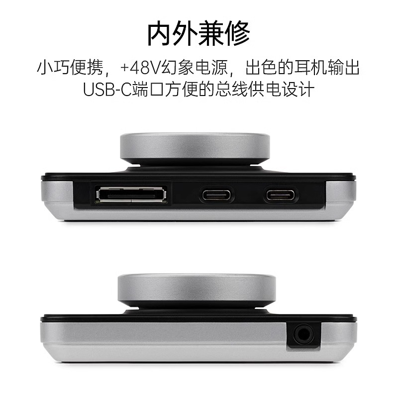 正品APOGEE Duet3便携USB音频接口乐器编曲混音专业录音声卡-图2