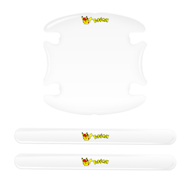 奇瑞瑞虎8瑞虎7PLUS欧萌达3x5x风云A8门碗保护膜车门把手贴防护贴 - 图3