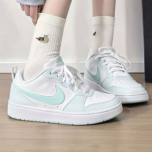 Nike耐克女鞋2026夏季新款官方正品COURT板鞋休闲低帮百搭小白鞋
