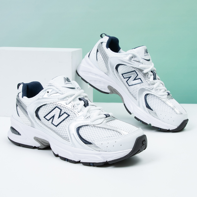 New Balance官方旗舰nb530系列复古休闲鞋女运动跑步鞋男MR530SG - 图1