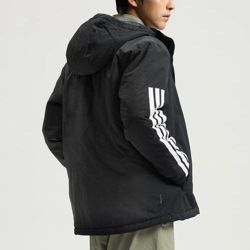 Adidas阿迪达斯棉服男冬季新款男士羽绒服运动棉袄保暖棉衣棉外套 - 图2