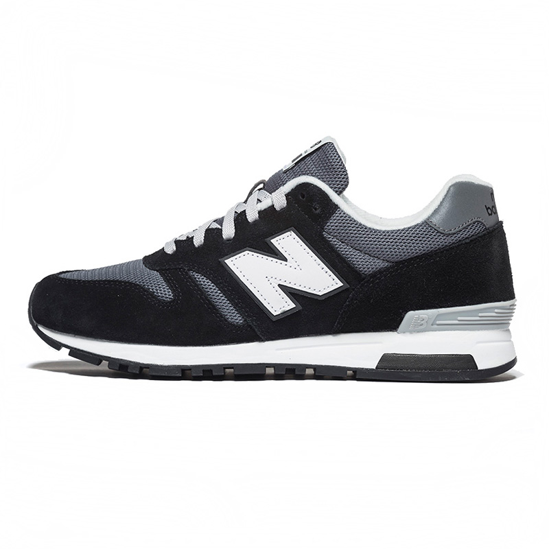 New Balance官方旗舰nb565系列运动跑步鞋男复古休闲鞋女ML565CBK - 图3