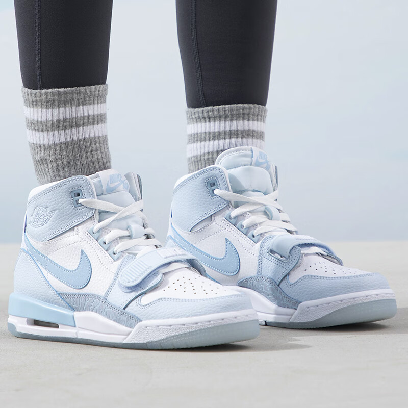 Nike耐克女鞋正品JORDAN LEGACY AJ312高帮休闲篮球鞋冬季FV8118 - 图1