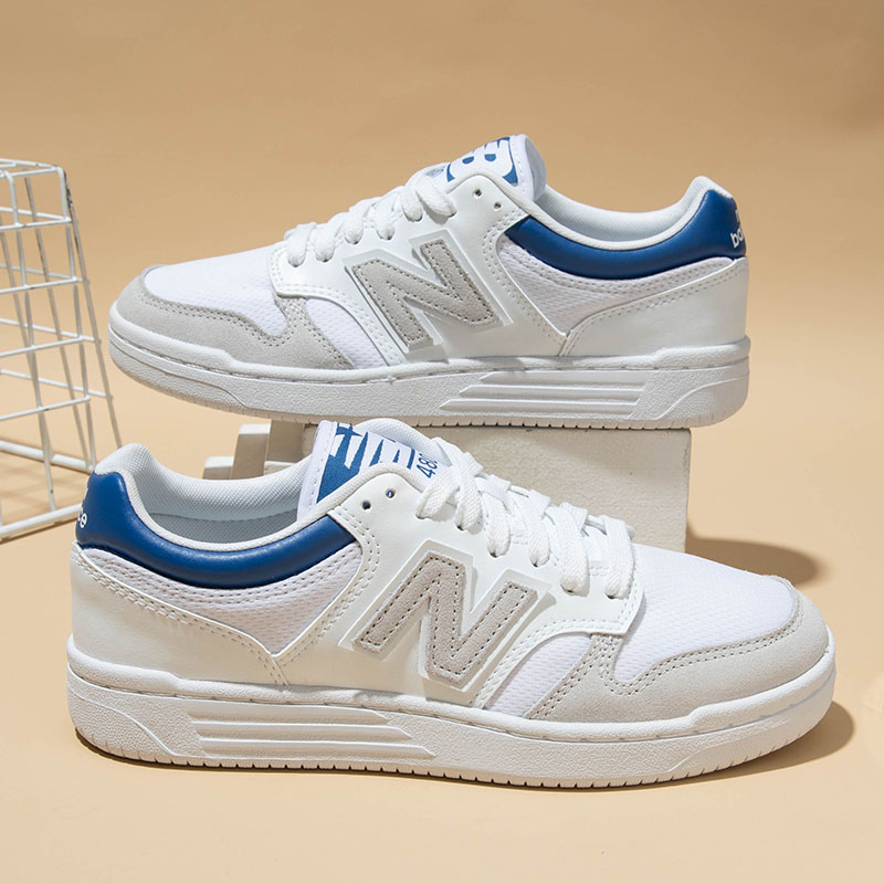 New Balance官方正品男板鞋2024夏季新款女板鞋nb低帮运动休闲鞋