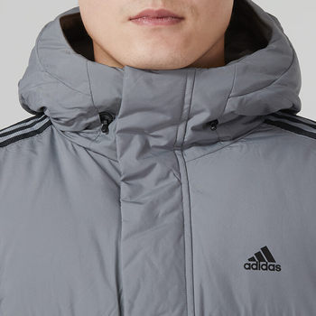 Adidas Adidas Men's 2024 New Sportswear Hooded Warm Down Jacket IT8715