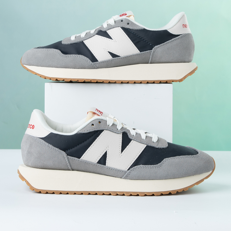 New Balance官方正品男女鞋2024夏季新款nb237低帮复古运动休闲鞋