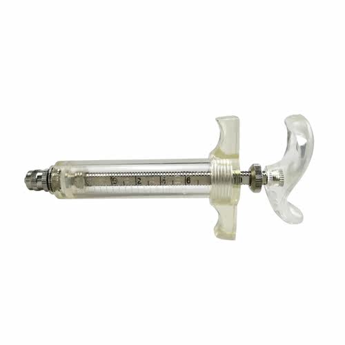 兽用塑钢注射器报春鸟TPX双刻度打针筒猪牛羊打疫苗注射器 - 图3