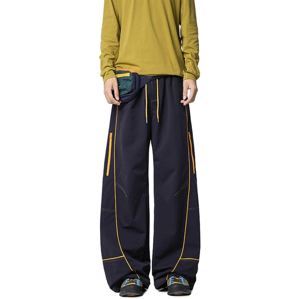 it neith BIAS潮牌机能哈苏线伞兵冲锋裤男登山裤宽松阔腿休闲裤,淘宝优惠券,粉丝福利购,淘宝优惠卷