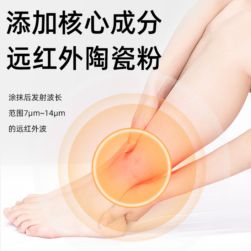 脚医生足跟痛凝胶足底筋膜炎骨刺脚后跟疼专用贴膏足跟痛贴专用