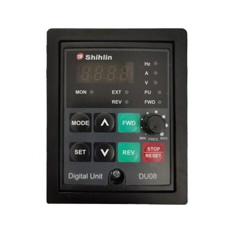 Shihlin士林变频器SS2/SC3系列DU06/DU08外接控制操作面板原装 - 图3