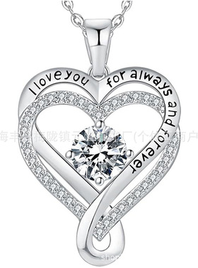 元盛925银十字链男女通用