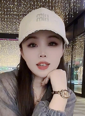 鸭舌帽女秋季潮流棒球帽2026新款