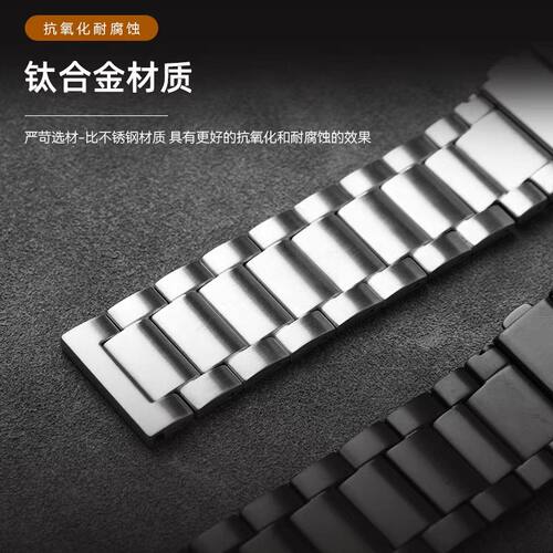 适用一加watch2手表带简约商务OnePlus金属不锈钢休闲防水汗腕带 - 图1