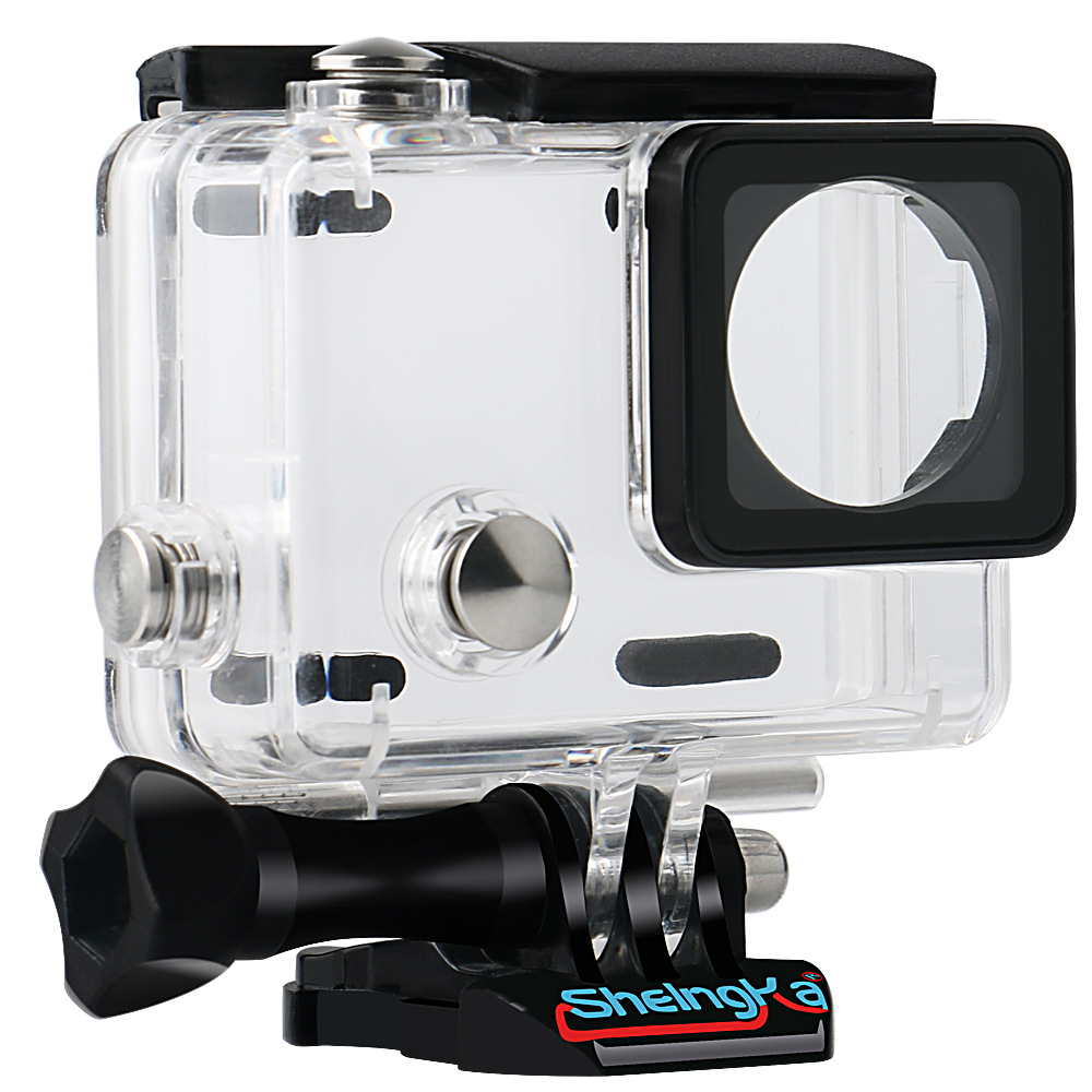 Sheingka跨境gopro hero4防水壳 gopro配件运动相机防水壳 - 图1