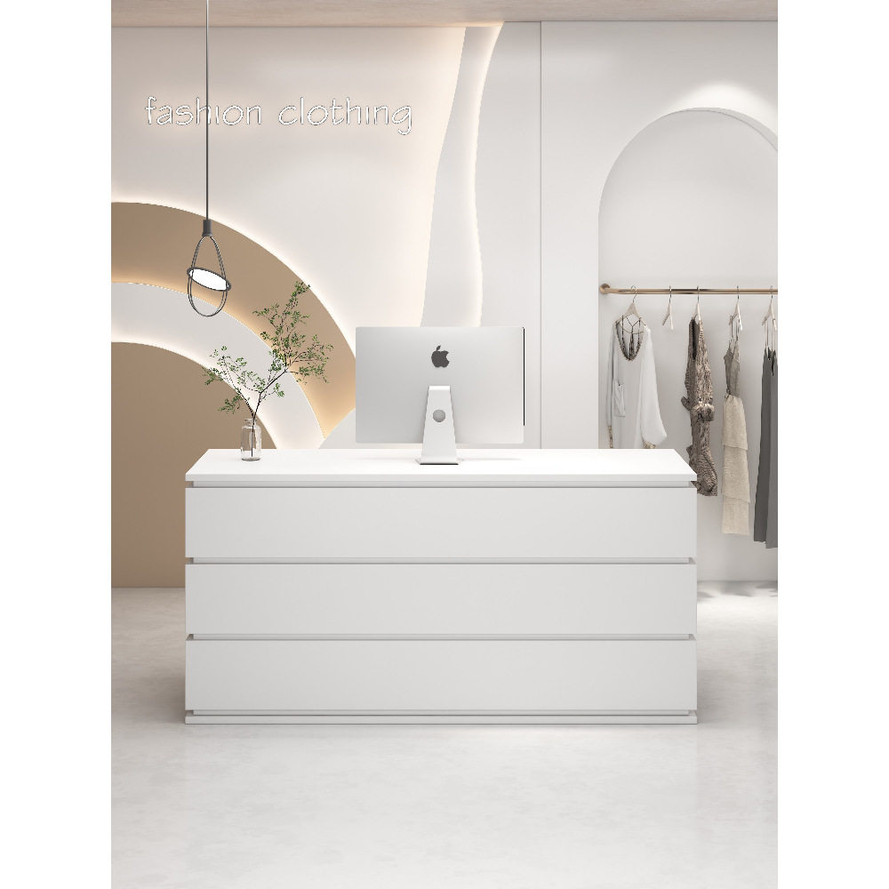 收银台店铺小型吧台公司前台桌接待台网红潮店小服装店柜台简约,淘宝优惠券,粉丝福利购,淘宝优惠卷