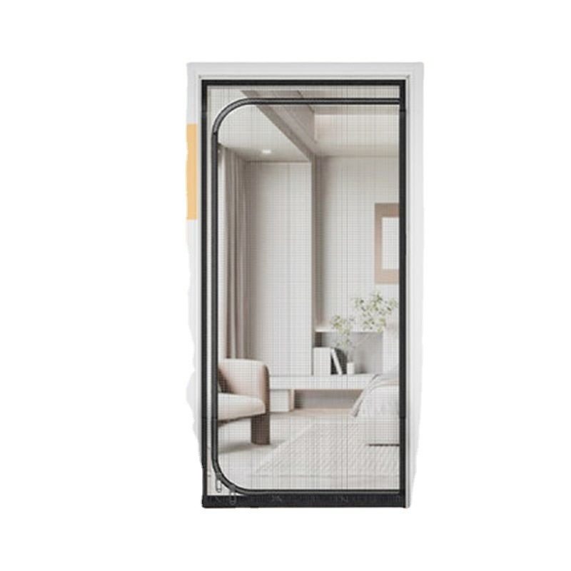 防猫纱窗门帘魔术贴纱网卧室隔断拉链款纱帘防蚊虫挡宠物外出代发,淘宝优惠券,粉丝福利购,淘宝优惠卷